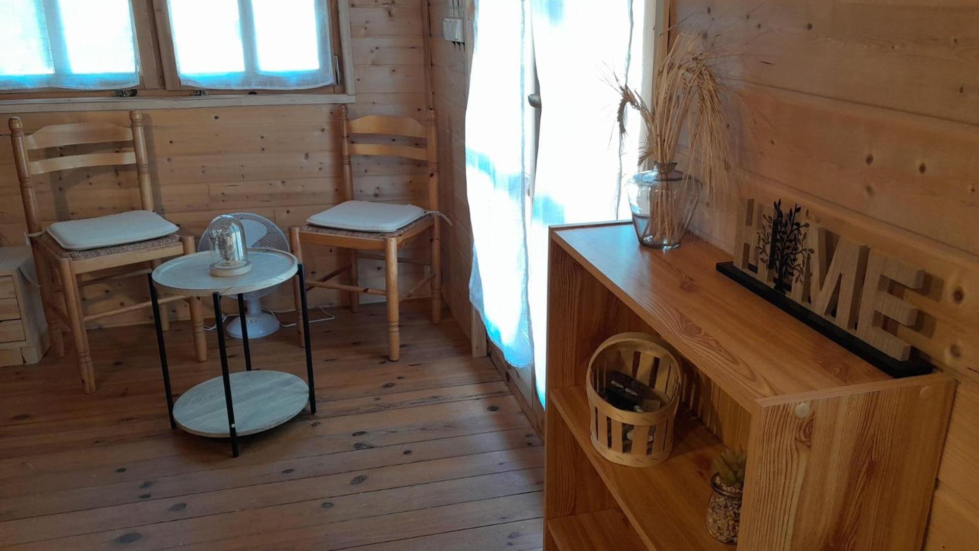 La Cabane En Bois Tourves Zewnętrze zdjęcie