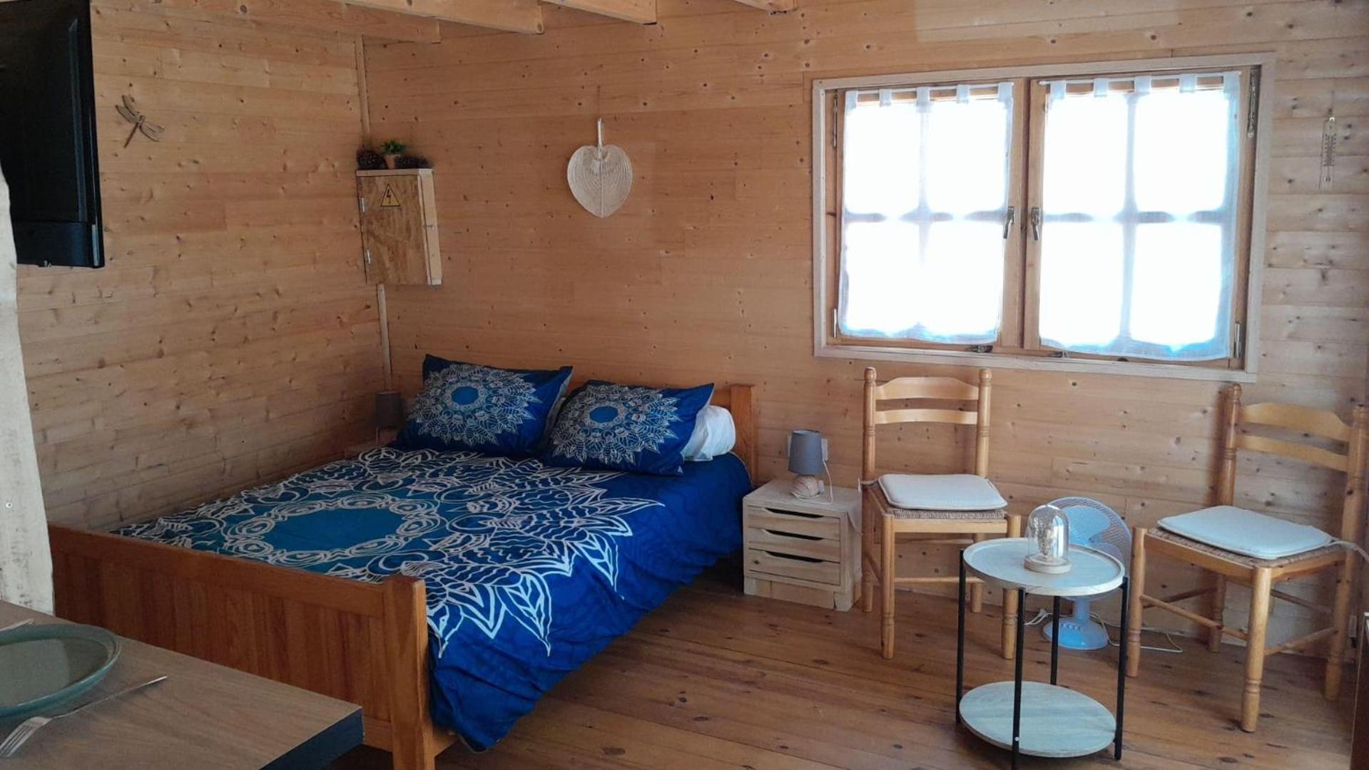 La Cabane En Bois Tourves Zewnętrze zdjęcie
