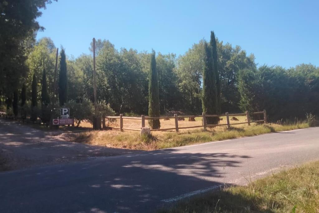 La Cabane En Bois Tourves Zewnętrze zdjęcie
