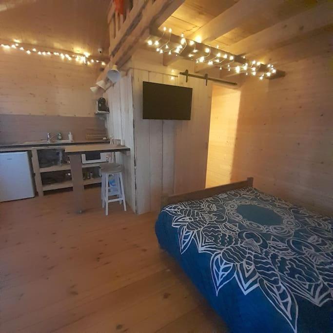 La Cabane En Bois Tourves Zewnętrze zdjęcie